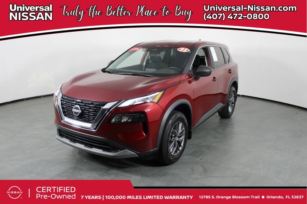 2023 Nissan Rogue S — SUV — 22,535 mi — Orlando, FL