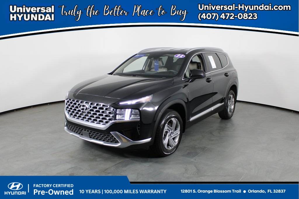 2022 Hyundai Santa Fe SEL — SUV — 52,357 mi — Orlando, FL