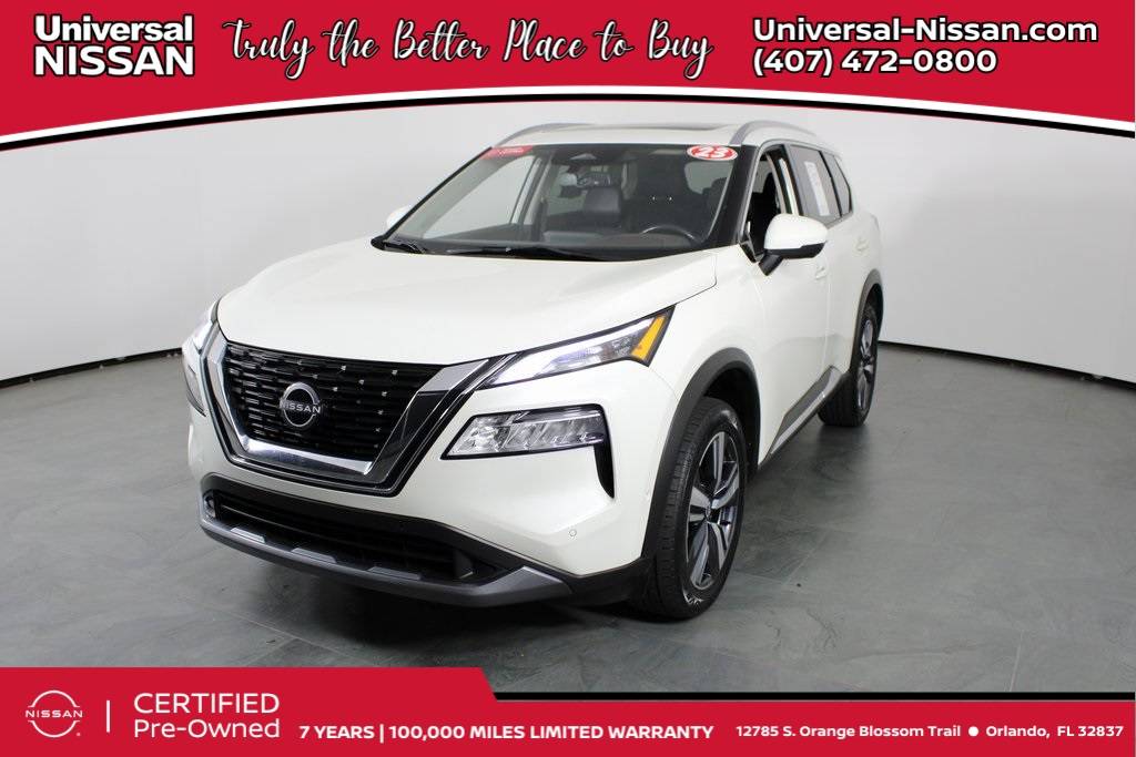 2023 Nissan Rogue SL — SUV — 54,442 mi — Orlando, FL
