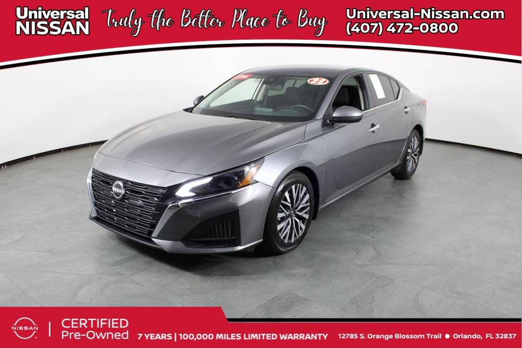 2023 Nissan Altima SV — Sedan — 63,667 mi — Orlando, FL
