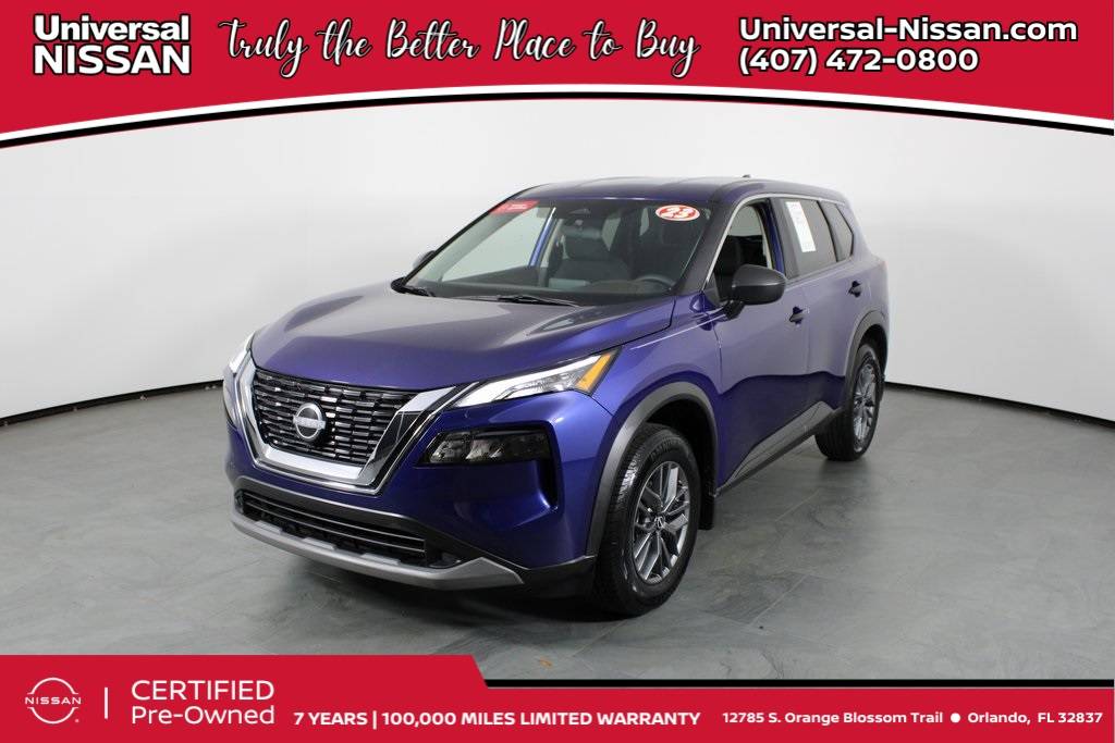 2023 Nissan Rogue S — SUV — 58,671 mi — Orlando, FL