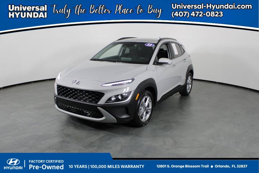 2023 Hyundai Kona SEL — SUV — 11,014 mi — Orlando, FL