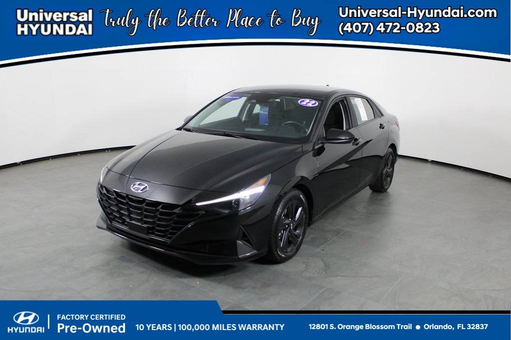 2022 Hyundai Elantra SEL — Sedan — 49,053 mi — Orlando, FL