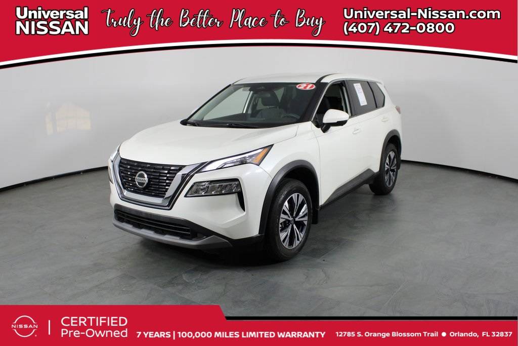 2021 Nissan Rogue SV — SUV — 117,190 mi — Orlando, FL