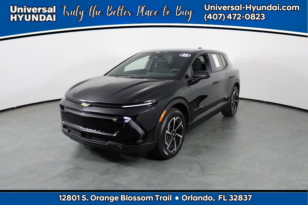 2025 Chevrolet Equinox EV LT — SUV — 3,234 mi — Orlando, FL