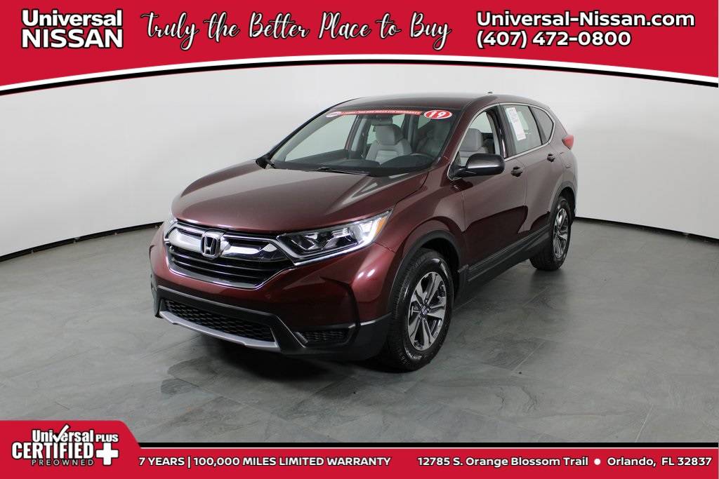 2019 Honda CR-V LX — SUV — 37,422 mi — Orlando, FL