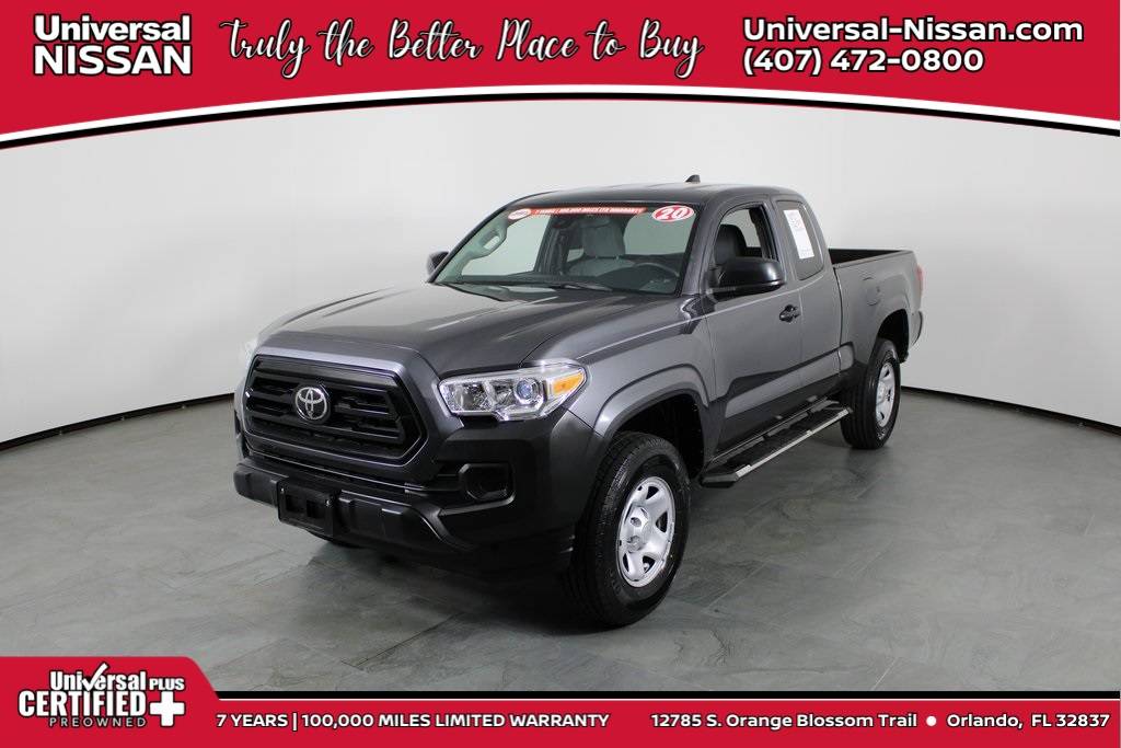 2020 Toyota Tacoma SR — Pickup Truck — 4,010 mi — Orlando, FL