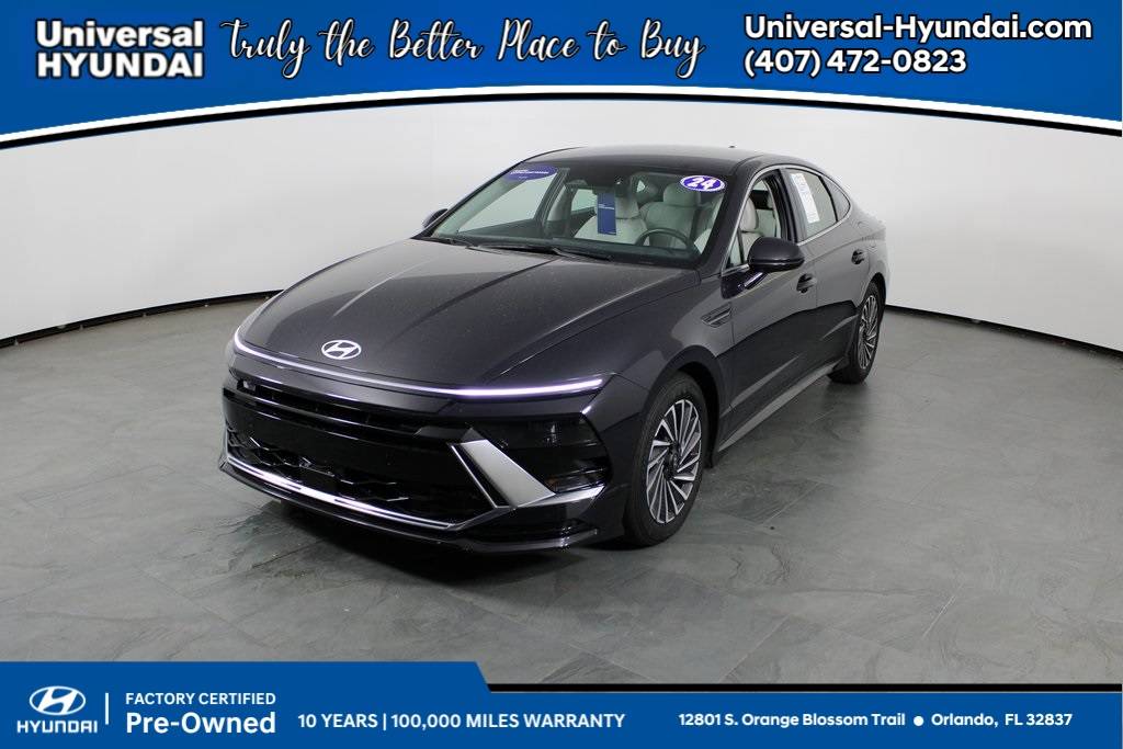 2024 Hyundai Sonata Hybrid SEL — Sedan — 4,504 mi — Orlando, FL