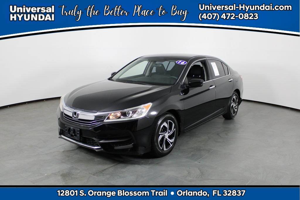 2016 Honda Accord LX — Sedan — 102,694 mi — Orlando, FL