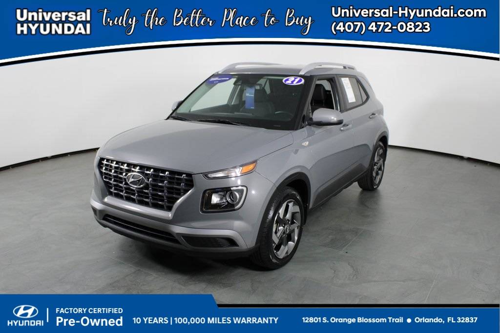 2021 Hyundai Venue SEL — SUV — 39,847 mi — Orlando, FL