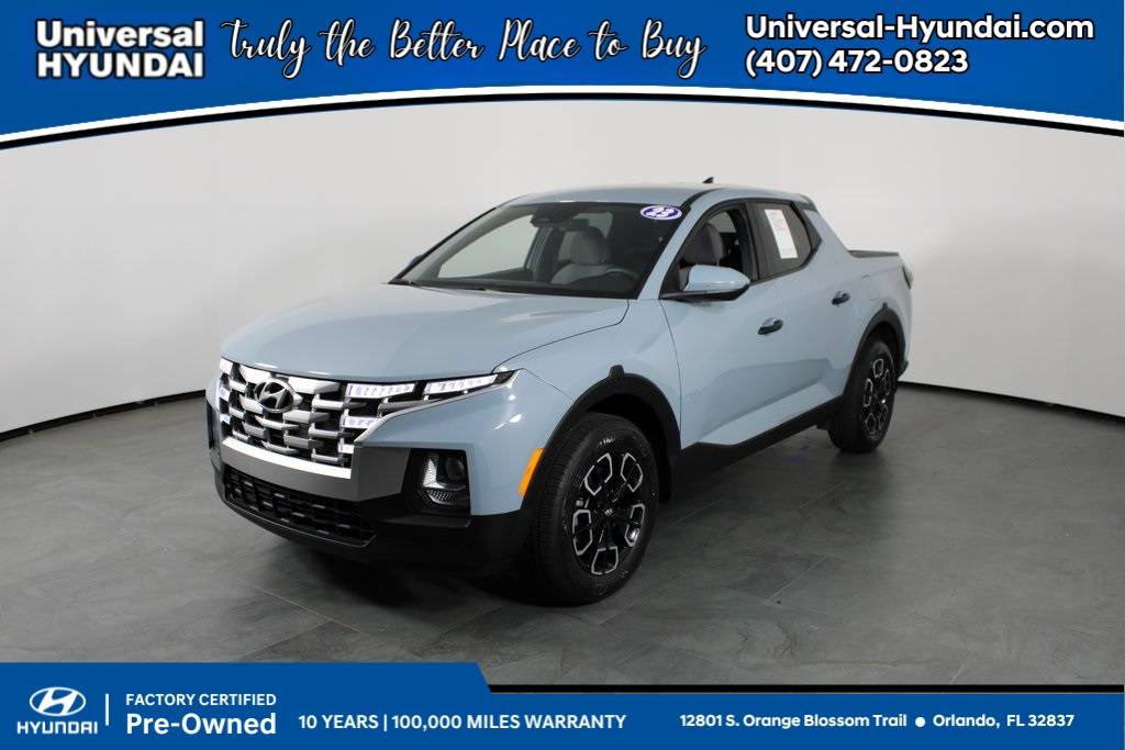 2023 Hyundai Santa Cruz SEL — Pickup Truck — 23,580 mi — Orlando, FL
