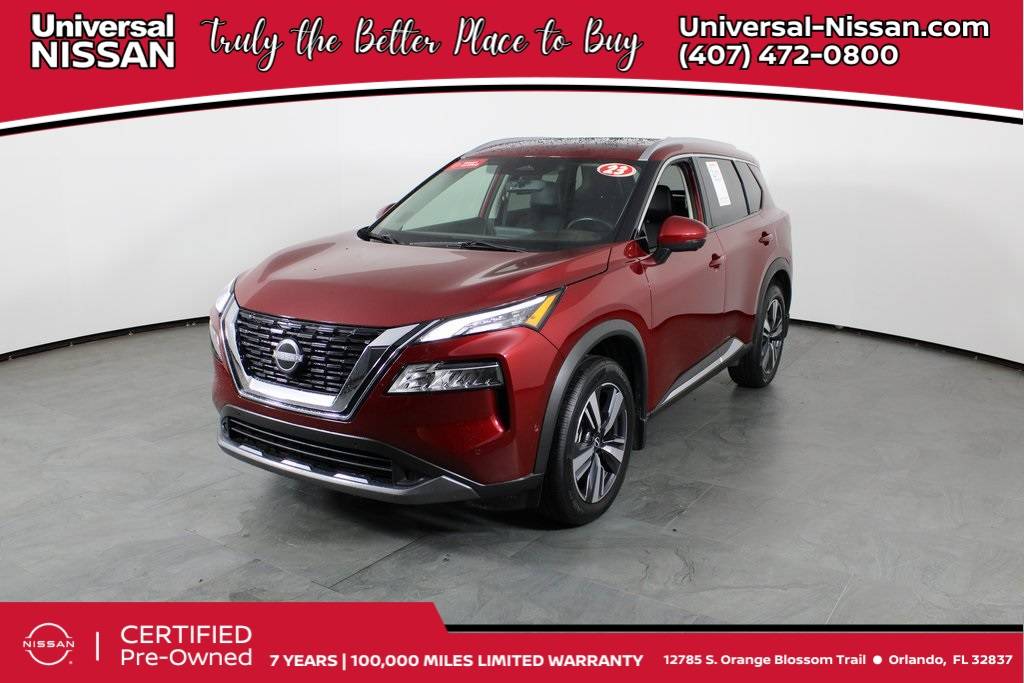 2023 Nissan Rogue SL — SUV — 43,716 mi — Orlando, FL