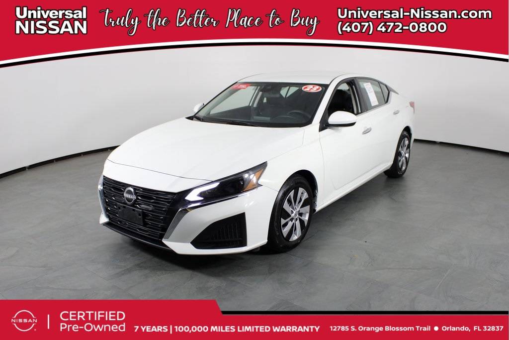 2023 Nissan Altima S — Sedan — 47,306 mi — Orlando, FL