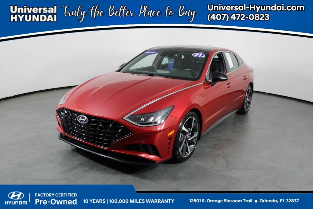 2021 Hyundai Sonata SEL Plus — Sedan — 61,797 mi — Orlando, FL