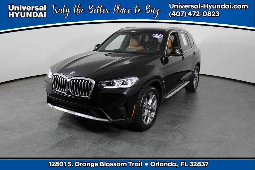 2022 BMW X3 30i — SUV — 51,738 mi — Orlando, FL
