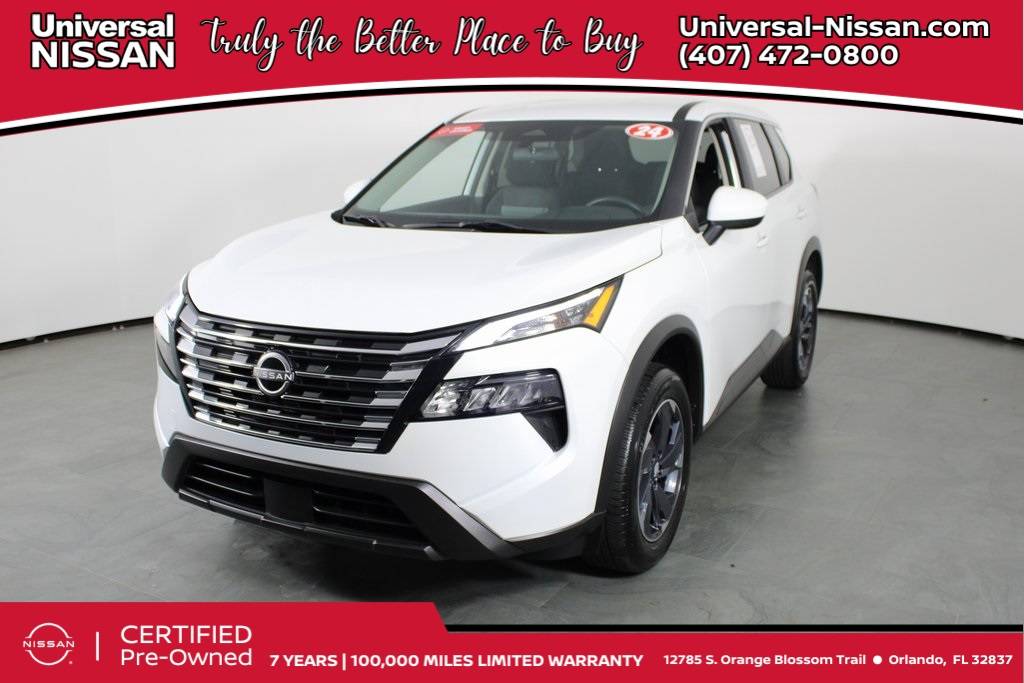 2024 Nissan Rogue SV — SUV — 21,356 mi — Orlando, FL