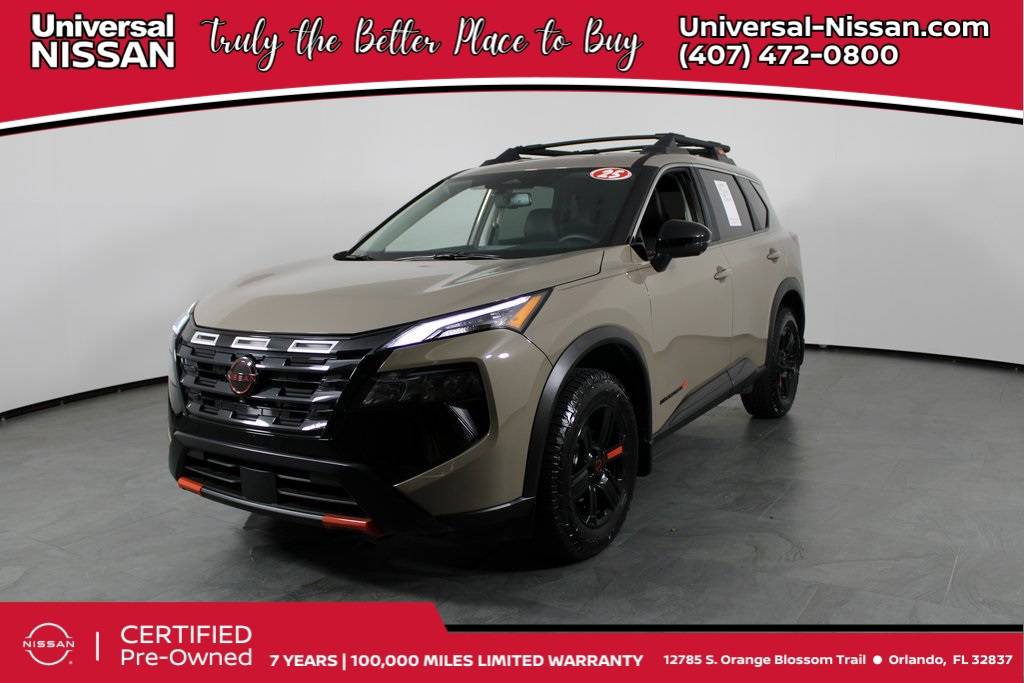 2025 Nissan Rogue Rock Creek — SUV — 8,110 mi — Orlando, FL