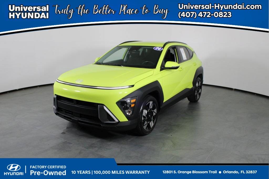 2024 Hyundai Kona SEL — SUV — 21,967 mi — Orlando, FL
