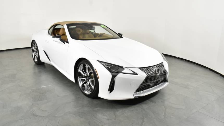 2021 Lexus LC LC 500 — Convertible — 30,612 mi — Orlando, FL