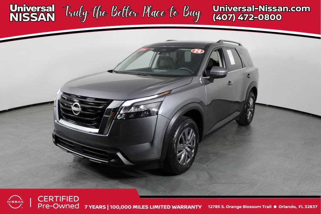 2024 Nissan Pathfinder SV — SUV — 4,390 mi — Orlando, FL