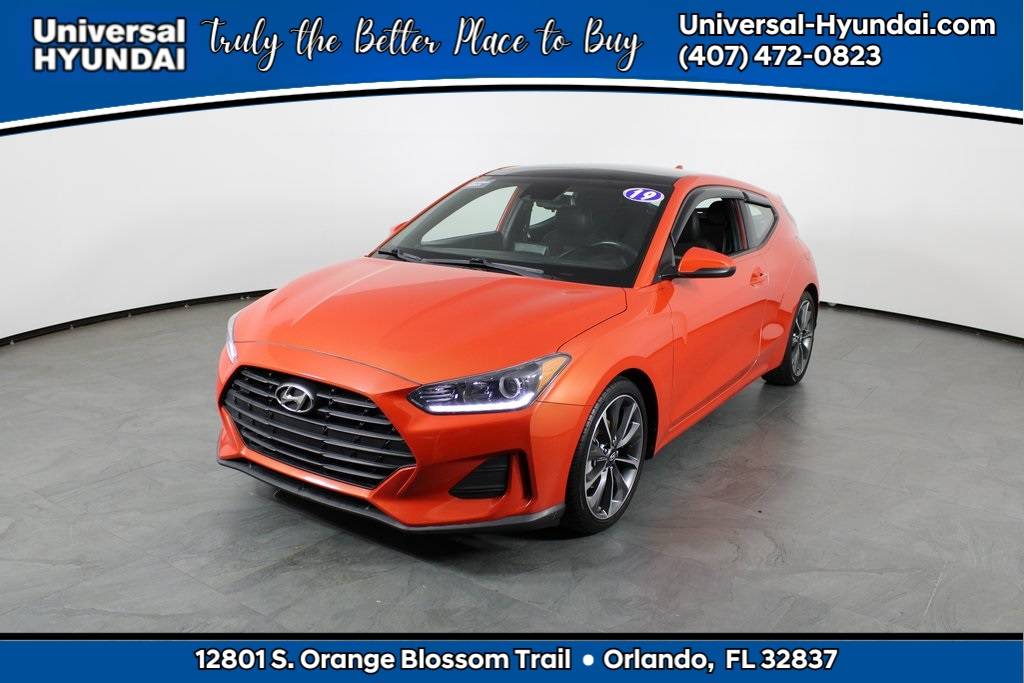 2019 Hyundai Veloster 2.0 Premium — Hatchback — 73,751 mi — Orlando, FL