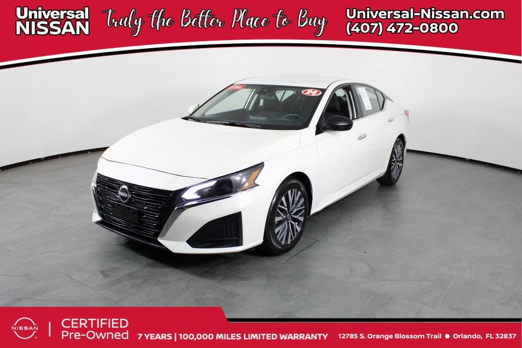 2024 Nissan Altima SV — Sedan — 36,981 mi — Orlando, FL