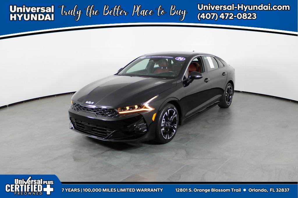 2024 Kia K5 GT-Line — Sedan — 19,800 mi — Orlando, FL