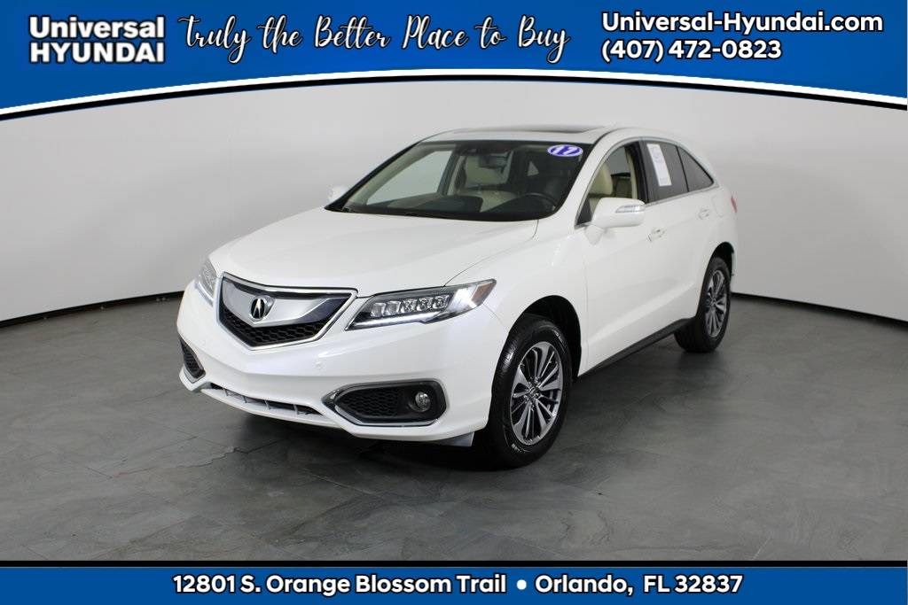 2017 Acura RDX Advance Package — SUV — 95,329 mi — Orlando, FL