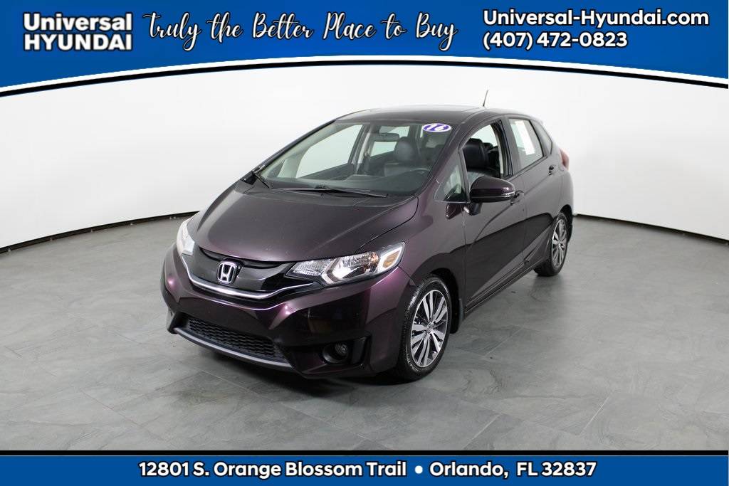 2016 Honda Fit EX-L — Hatchback — 65,935 mi — Orlando, FL