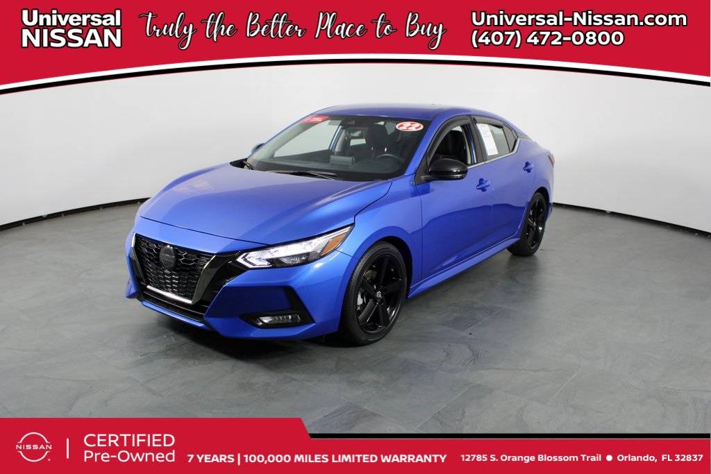 2022 Nissan Sentra SR — Sedan — 30,683 mi — Orlando, FL