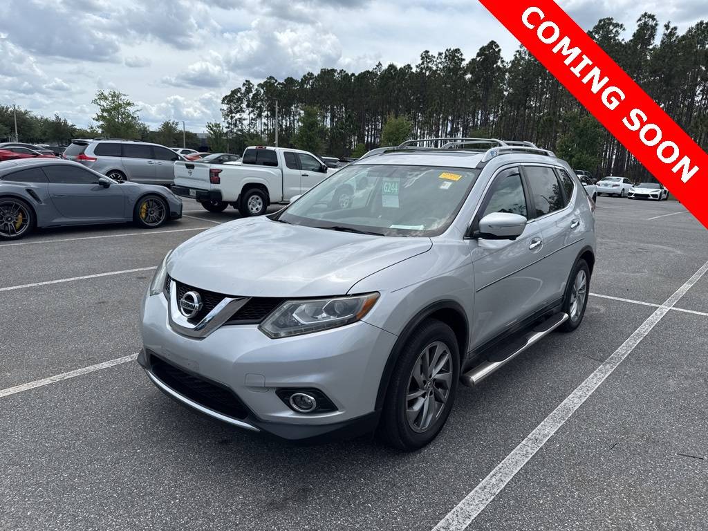2015 Nissan Rogue SL — SUV — 117,092 mi — Orlando, FL