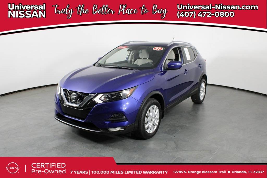 2021 Nissan Rogue Sport SV — SUV — 40,000 mi — Orlando, FL