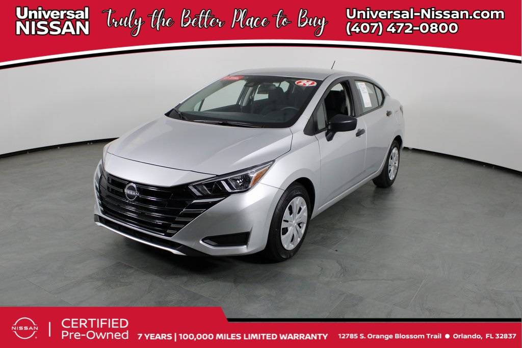 2024 Nissan Versa S — Sedan — 19,581 mi — Orlando, FL