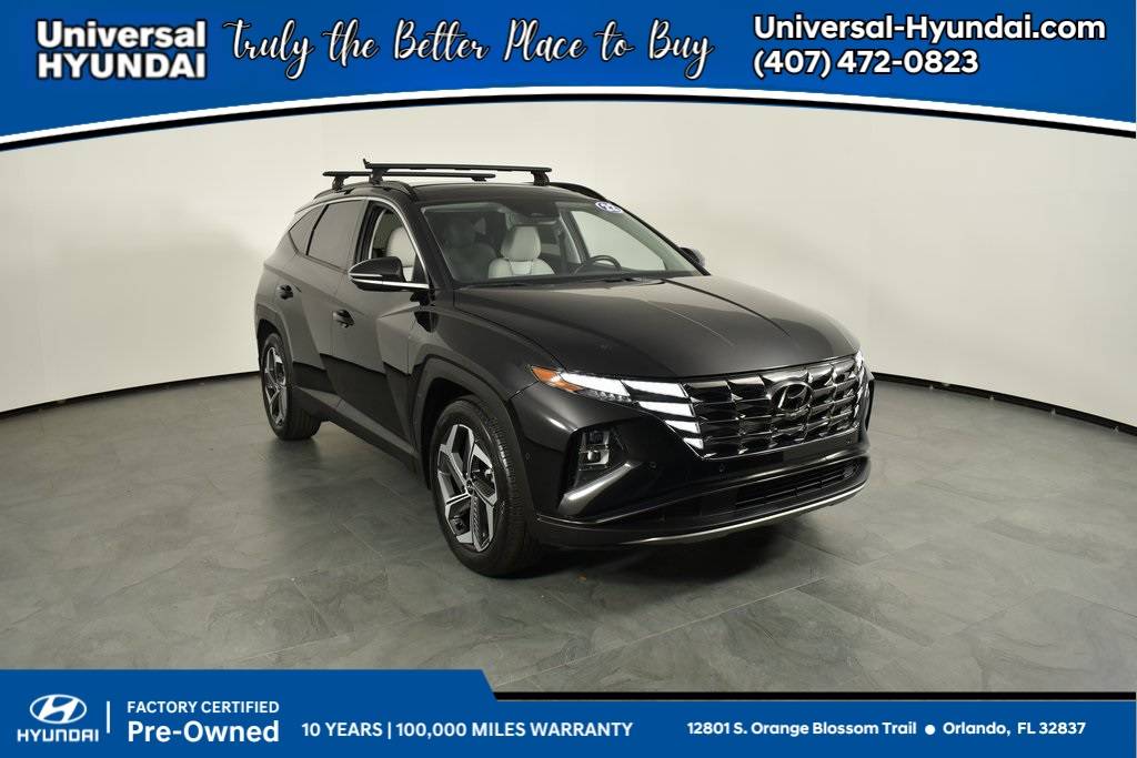 2022 Hyundai Tucson Limited — SUV — 15,785 mi — Orlando, FL
