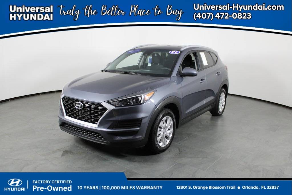 2021 Hyundai Tucson Value — SUV — 79,938 mi — Orlando, FL