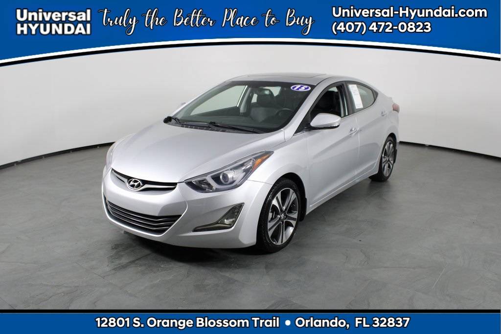 2015 Hyundai Elantra Sport — Sedan — 100,788 mi — Orlando, FL