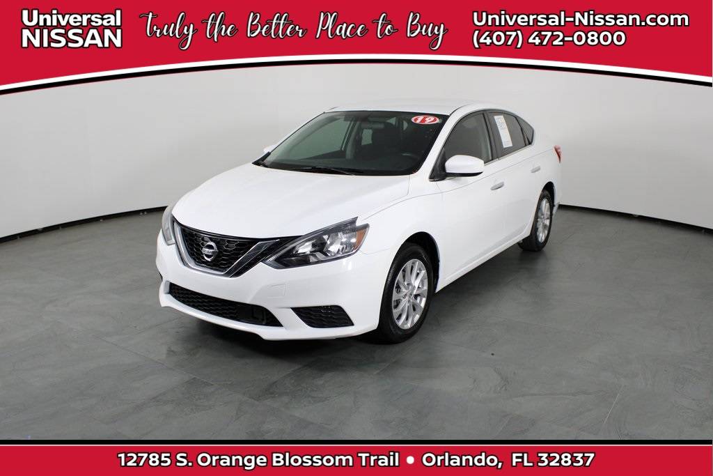 2019 Nissan Sentra S — Sedan — 114,107 mi — Orlando, FL
