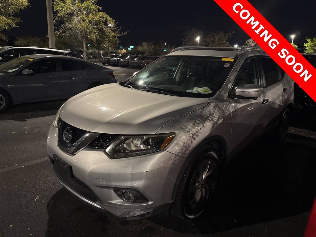 2015 Nissan Rogue SL — SUV — 84,340 mi — Orlando, FL