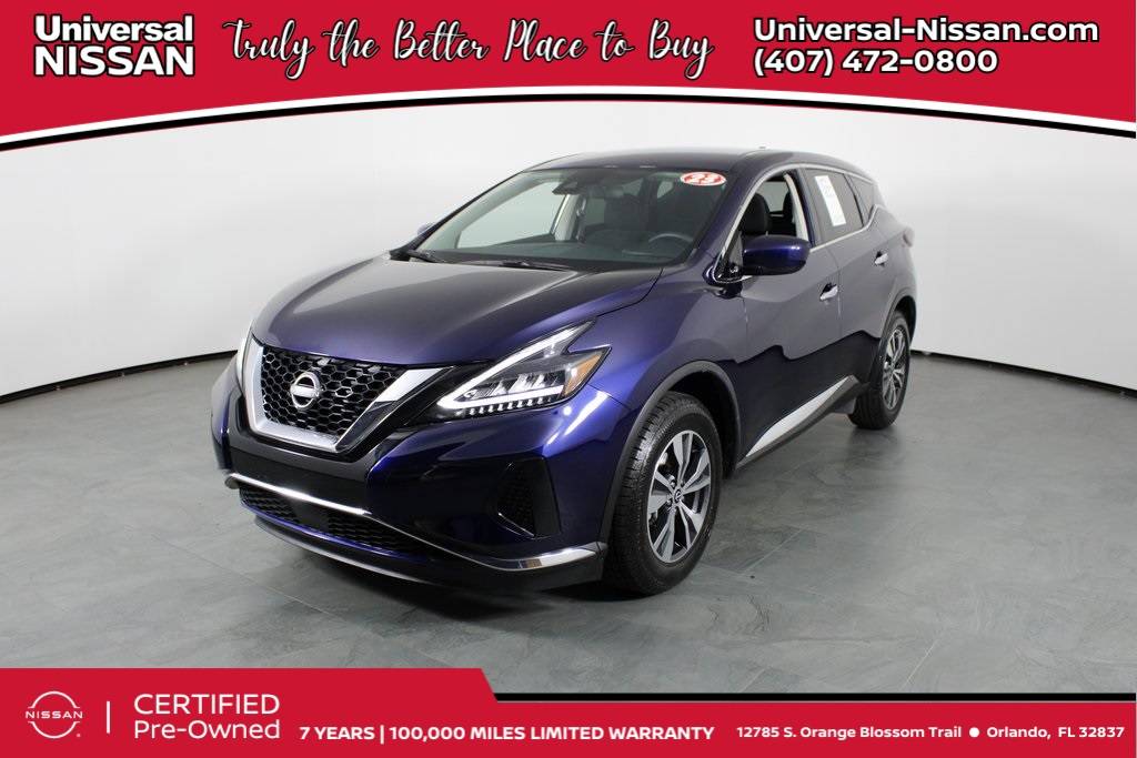 2023 Nissan Murano S — SUV — 54,391 mi — Orlando, FL