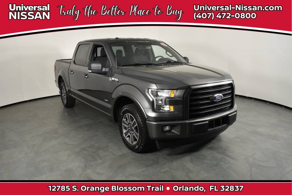 2017 Ford F-150 XLT — Pickup Truck — 107,221 mi — Orlando, FL