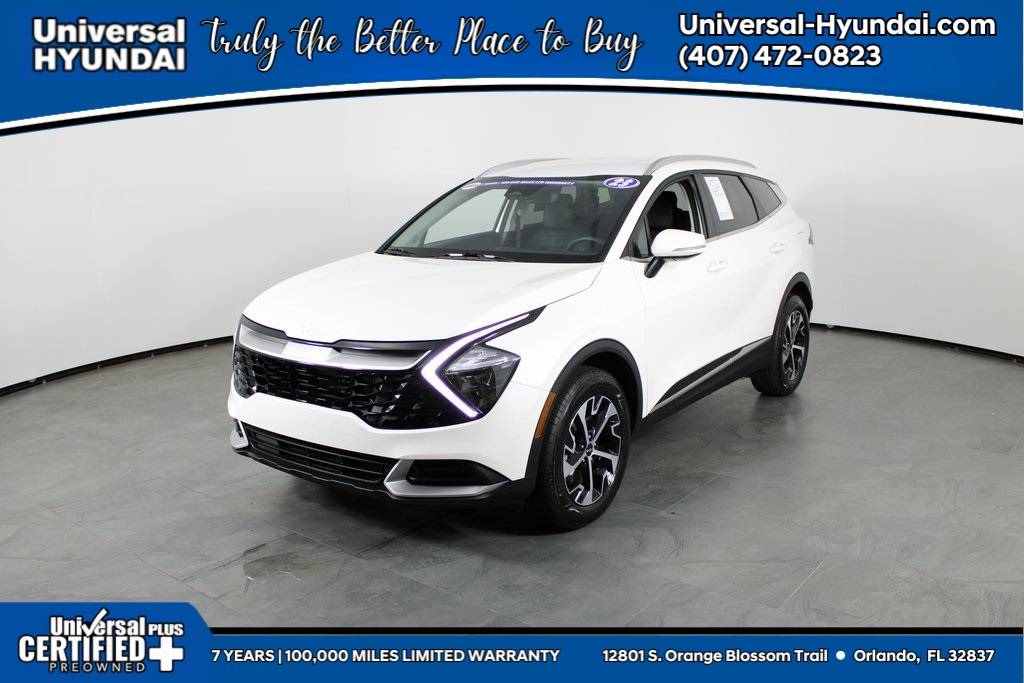 2023 Kia Sportage Hybrid EX — SUV — 32,257 mi — Orlando, FL