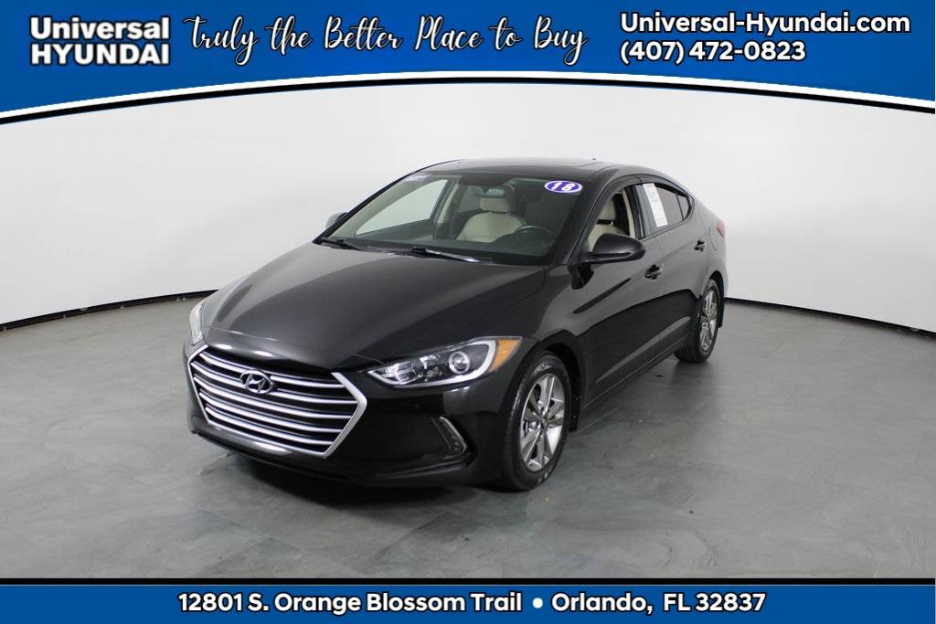 2018 Hyundai Elantra Value Edition — Sedan — 99,505 mi — Orlando, FL