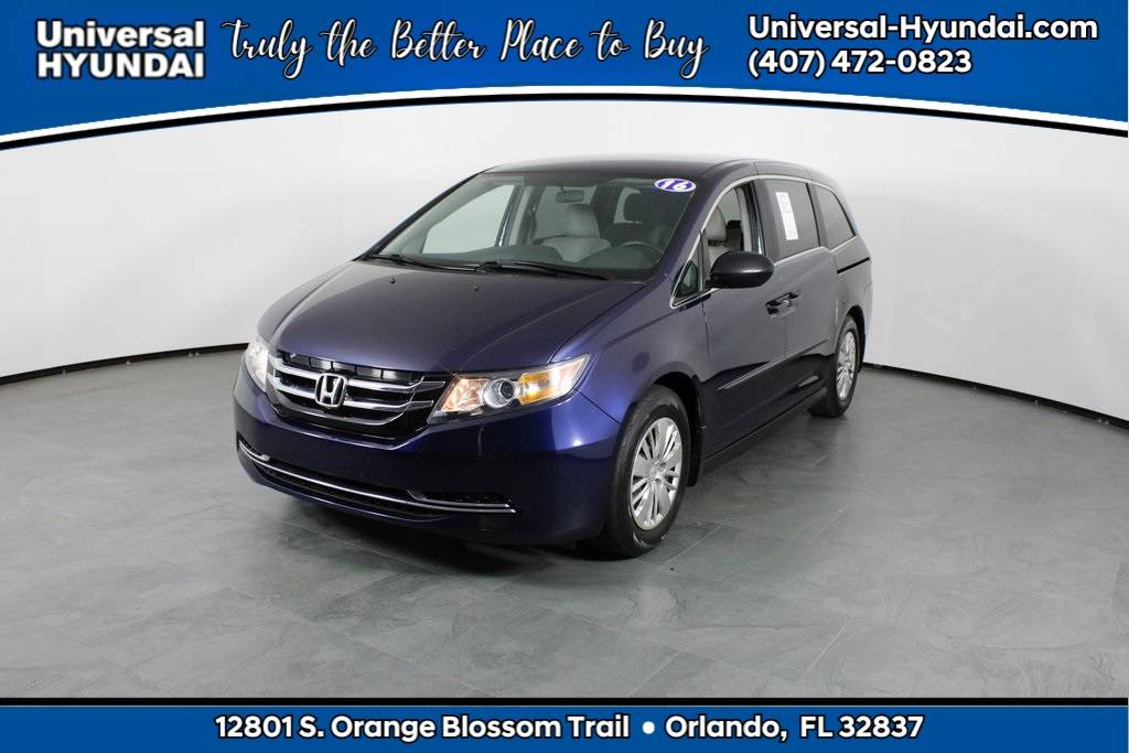 2016 Honda Odyssey LX — Minivan — 129,000 mi — Orlando, FL