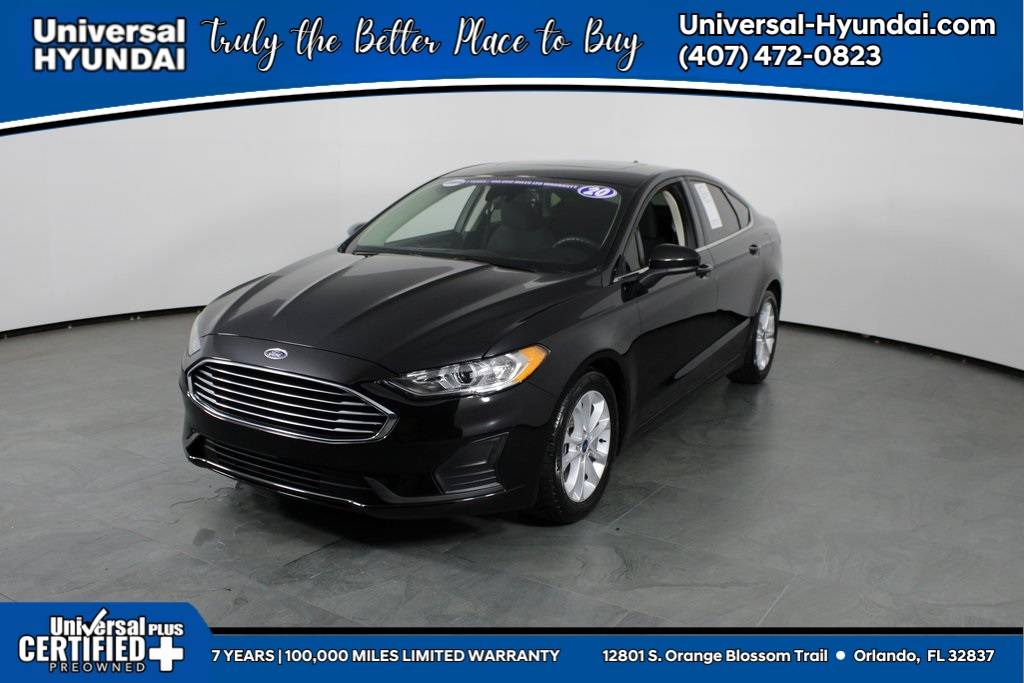 2020 Ford Fusion SE — Sedan — 70,307 mi — Orlando, FL