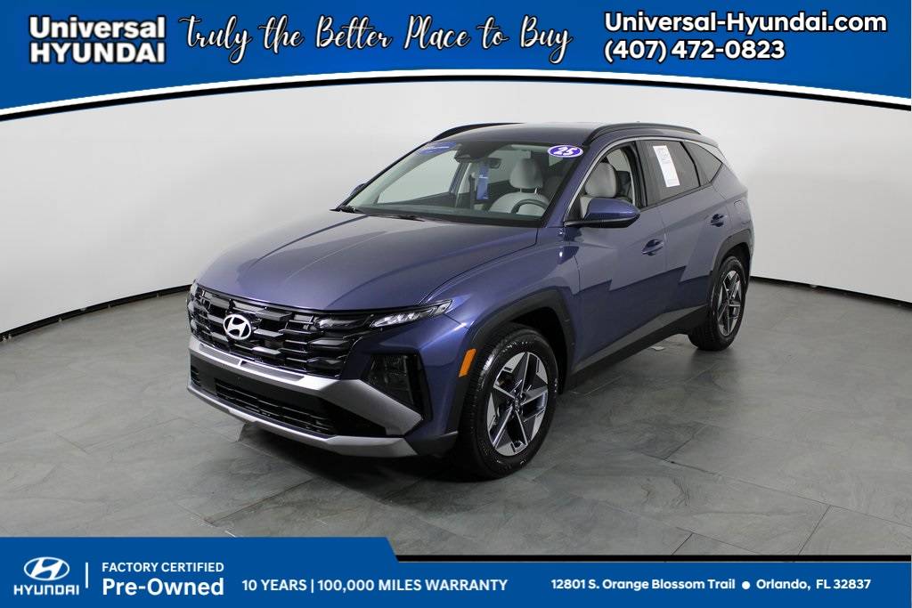 2025 Hyundai Tucson SEL — SUV — 23,271 mi — Orlando, FL