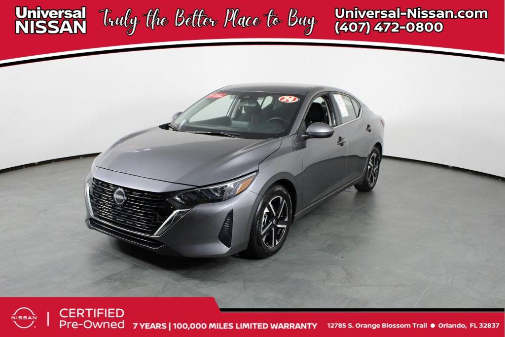 2024 Nissan Sentra SV — Sedan — 33,623 mi — Orlando, FL
