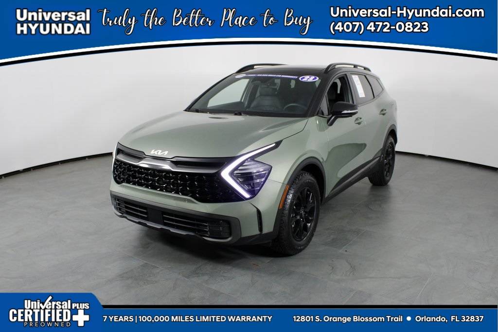 2023 Kia Sportage X-Pro Prestige — SUV — 16,262 mi — Orlando, FL
