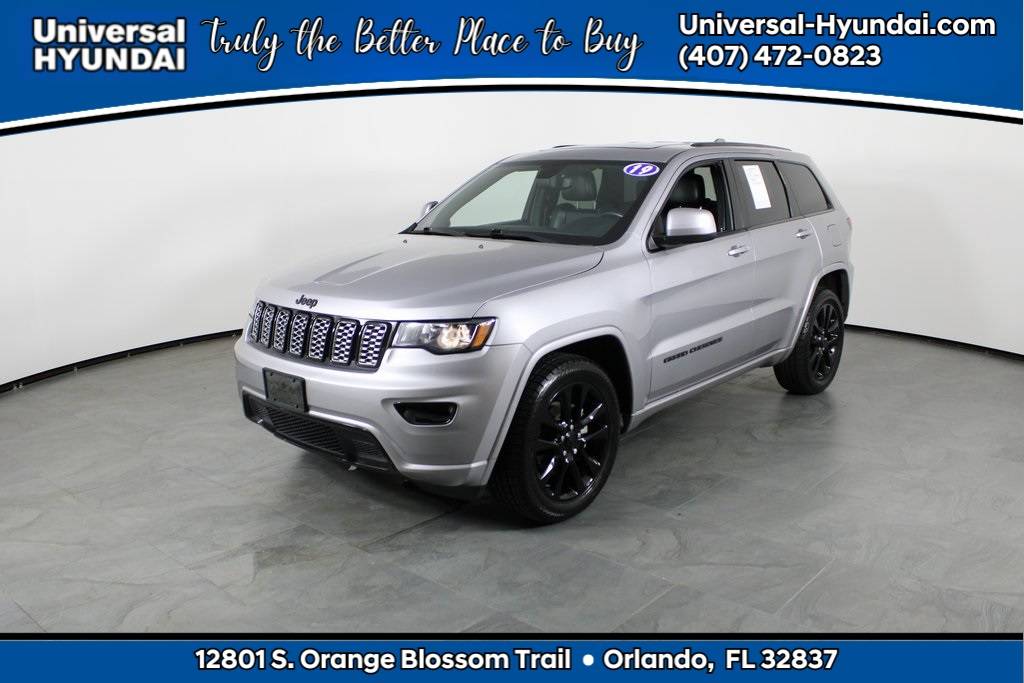 2019 Jeep Grand Cherokee Altitude — SUV — 111,115 mi — Orlando, FL