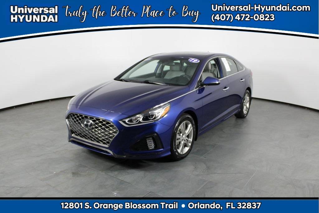 2019 Hyundai Sonata Limited — Sedan — 76,742 mi — Orlando, FL