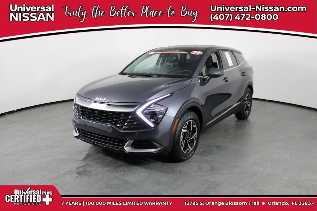 2024 Kia Sportage LX — SUV — 31,498 mi — Orlando, FL